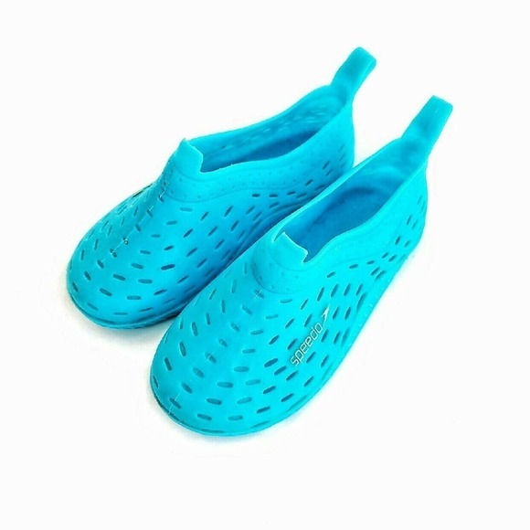 Speedo 7/8 Toddler Jelly Water Shoes Jellies - Picture 2 of 5
